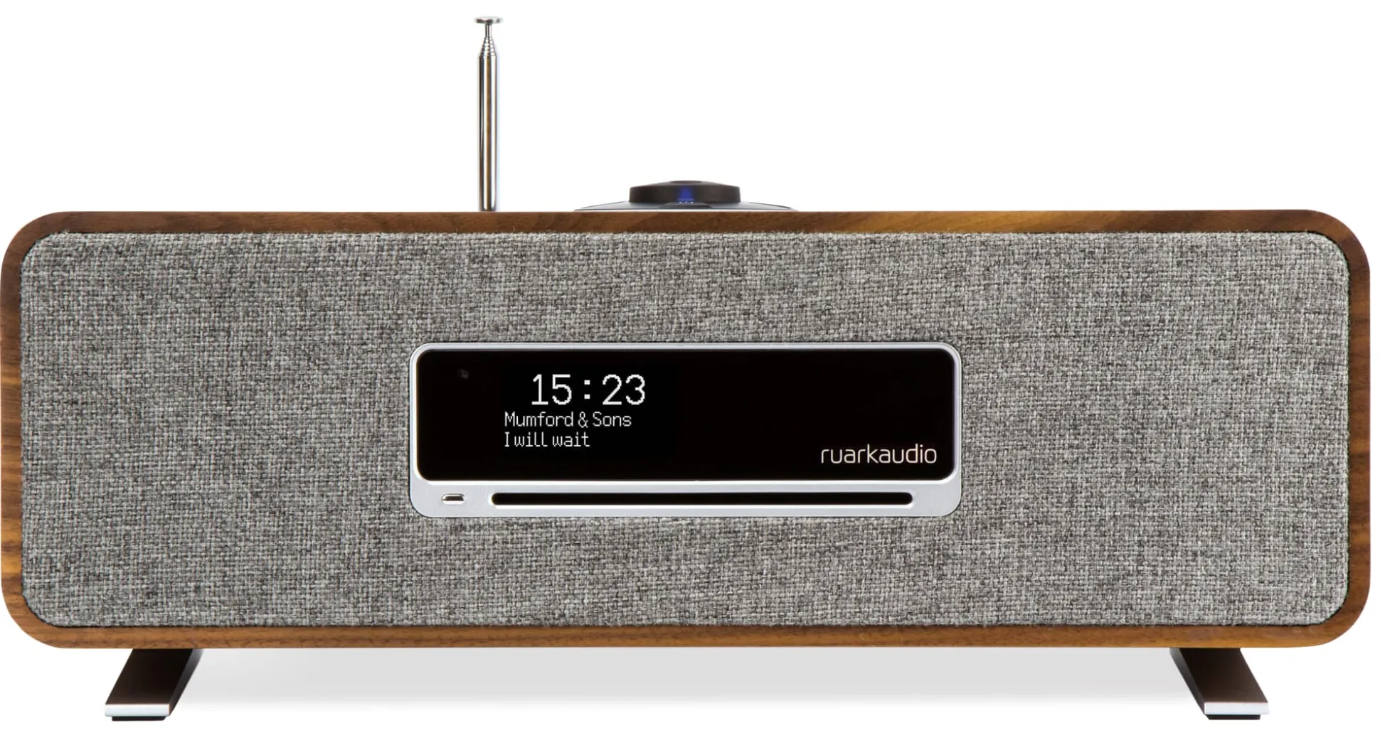Ruark Audio Tisch-Stereoanlage R3S Nussbaum