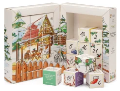 Saatgut-Adventskalender Bio-Gemüsesamen