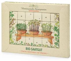 Saatgut-Adventskalender Bio-Microgreens
