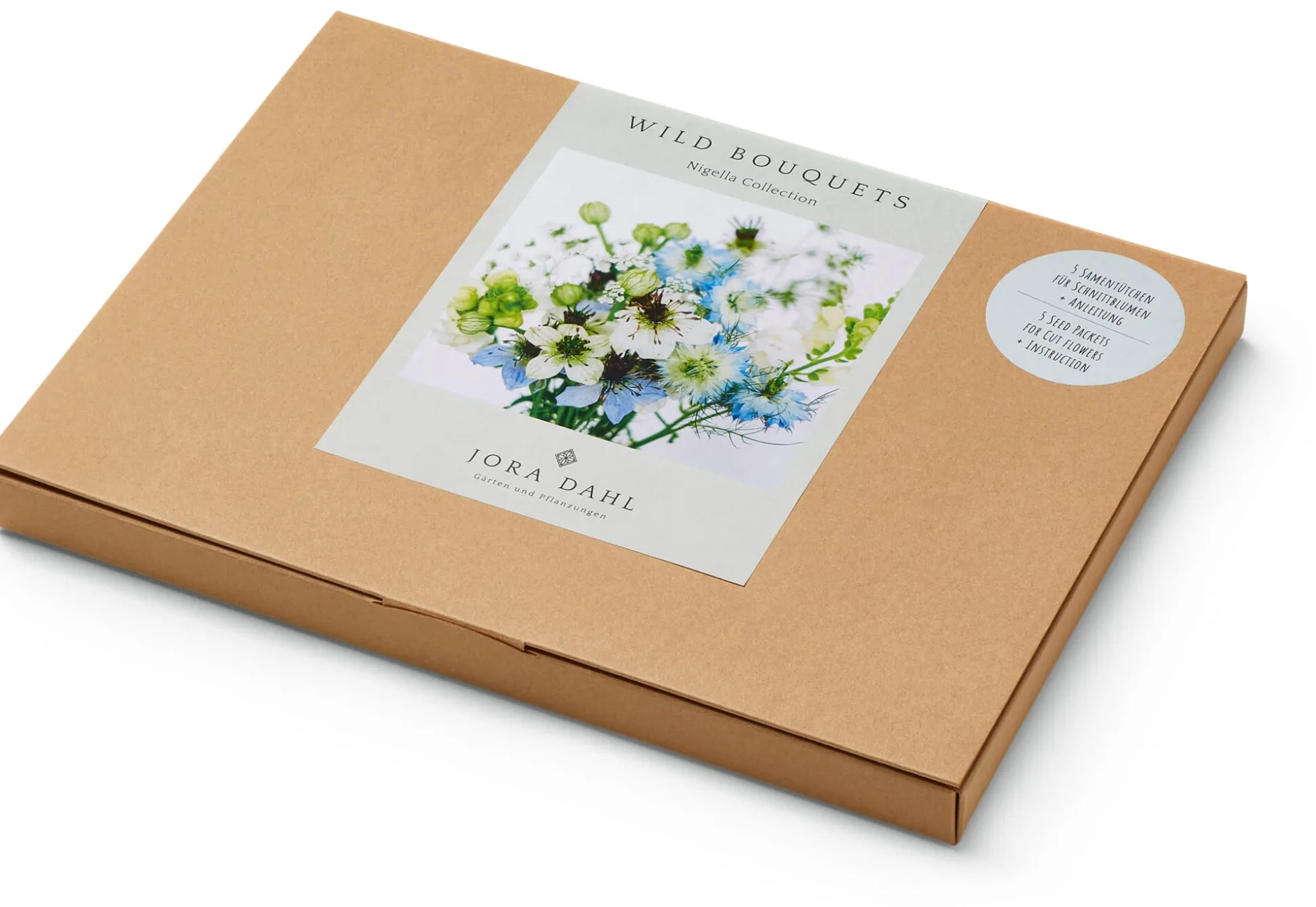 Saatgutkollektion für Blumensträuße