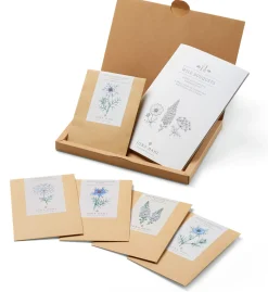 Saatgutkollektion für Blumensträuße