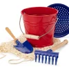 Sandkasten-Set Metall