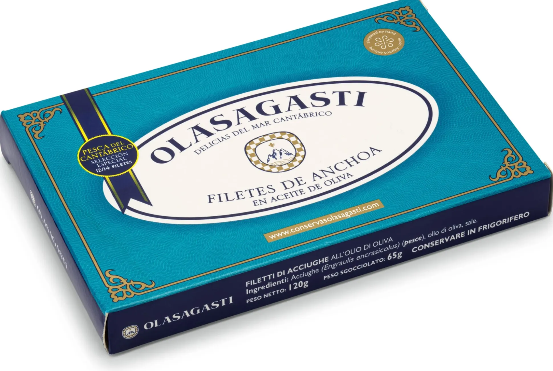 Sardellenfilets in Olivenöl