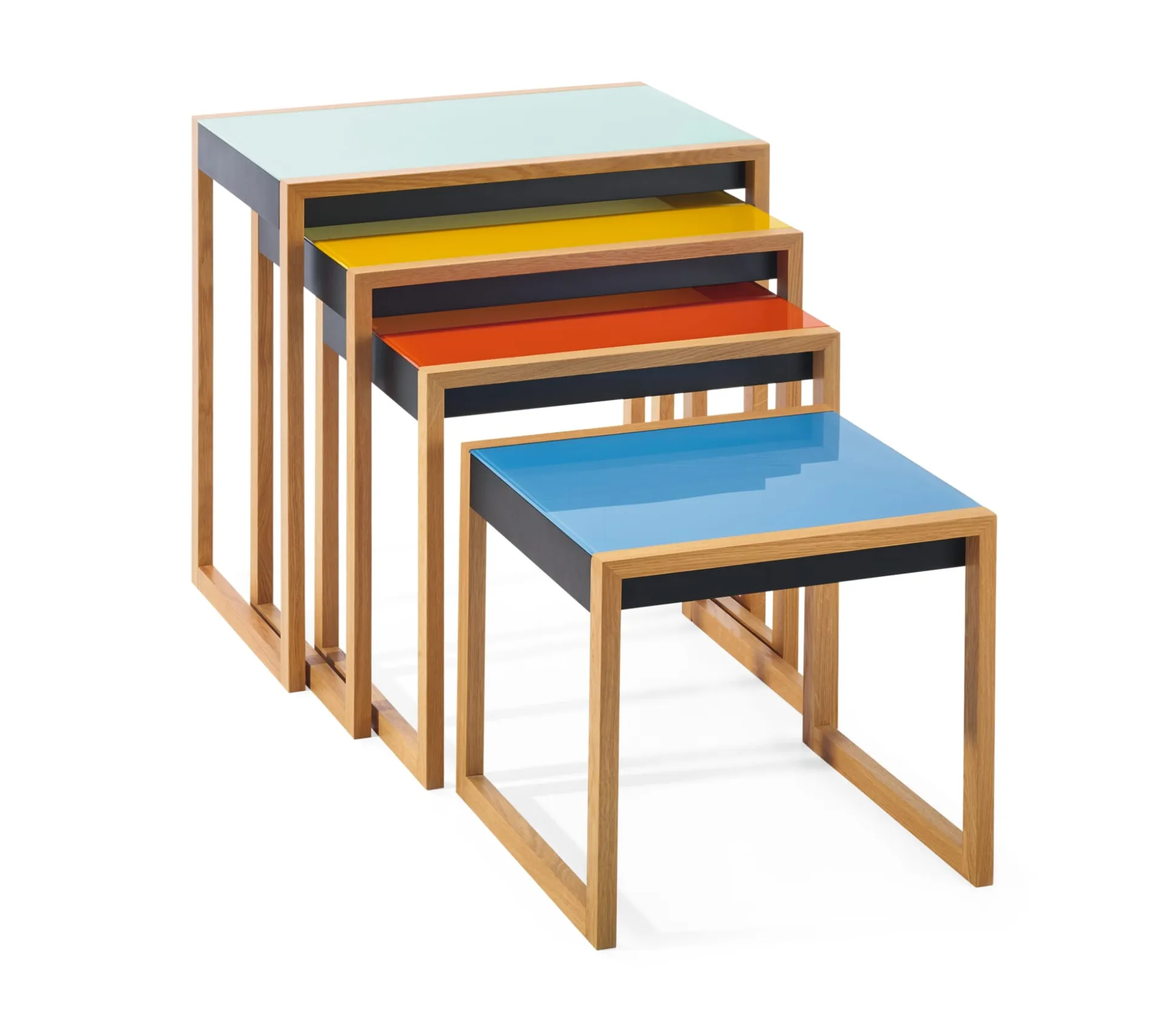 Satztische Josef Albers