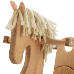 Schaukelpferd Holz