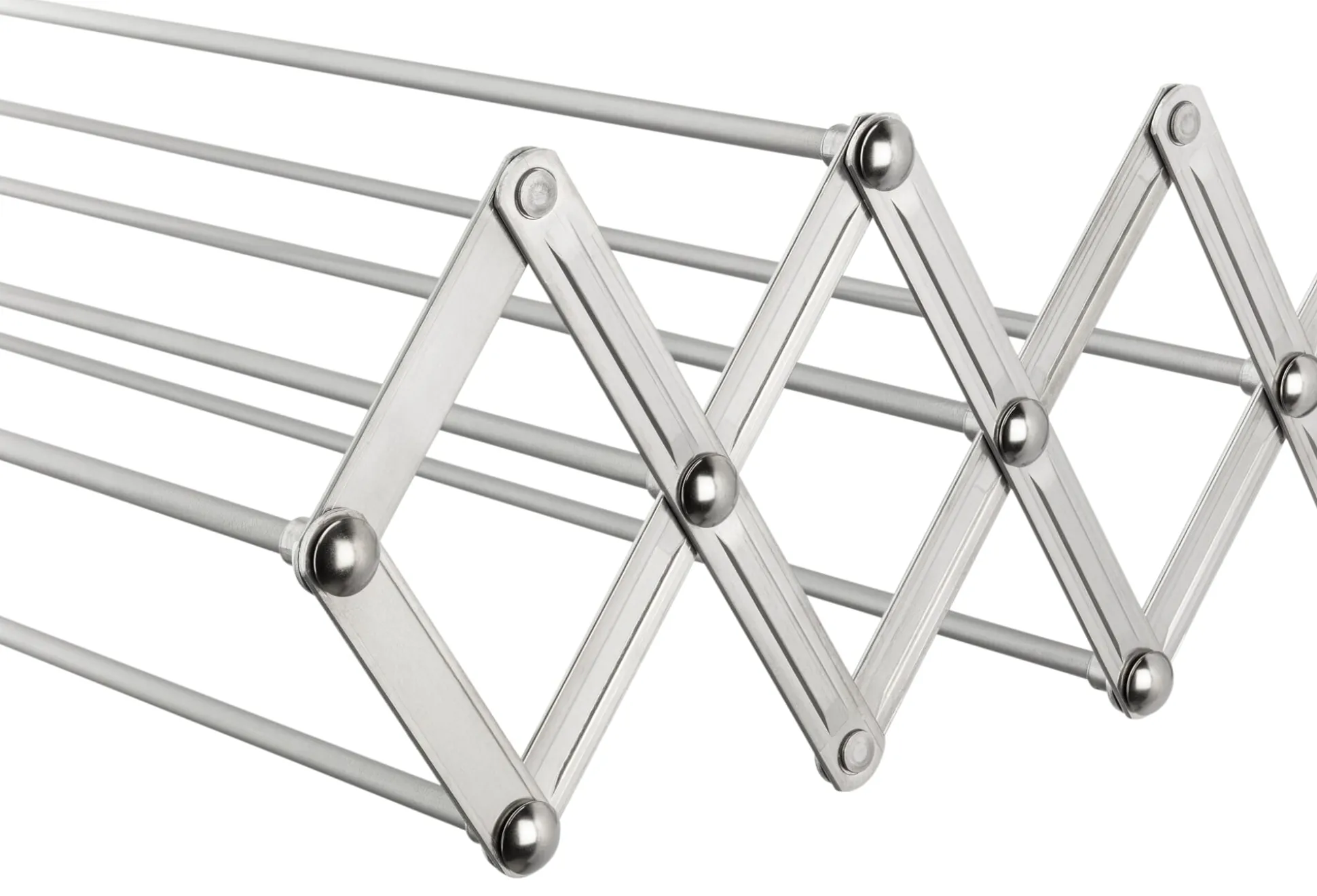 Scherenwäschetrockner Aluminium