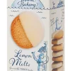 Schottische Bio-Zitronenkekse