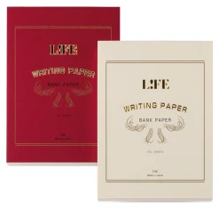 Schreibblock Bank Paper