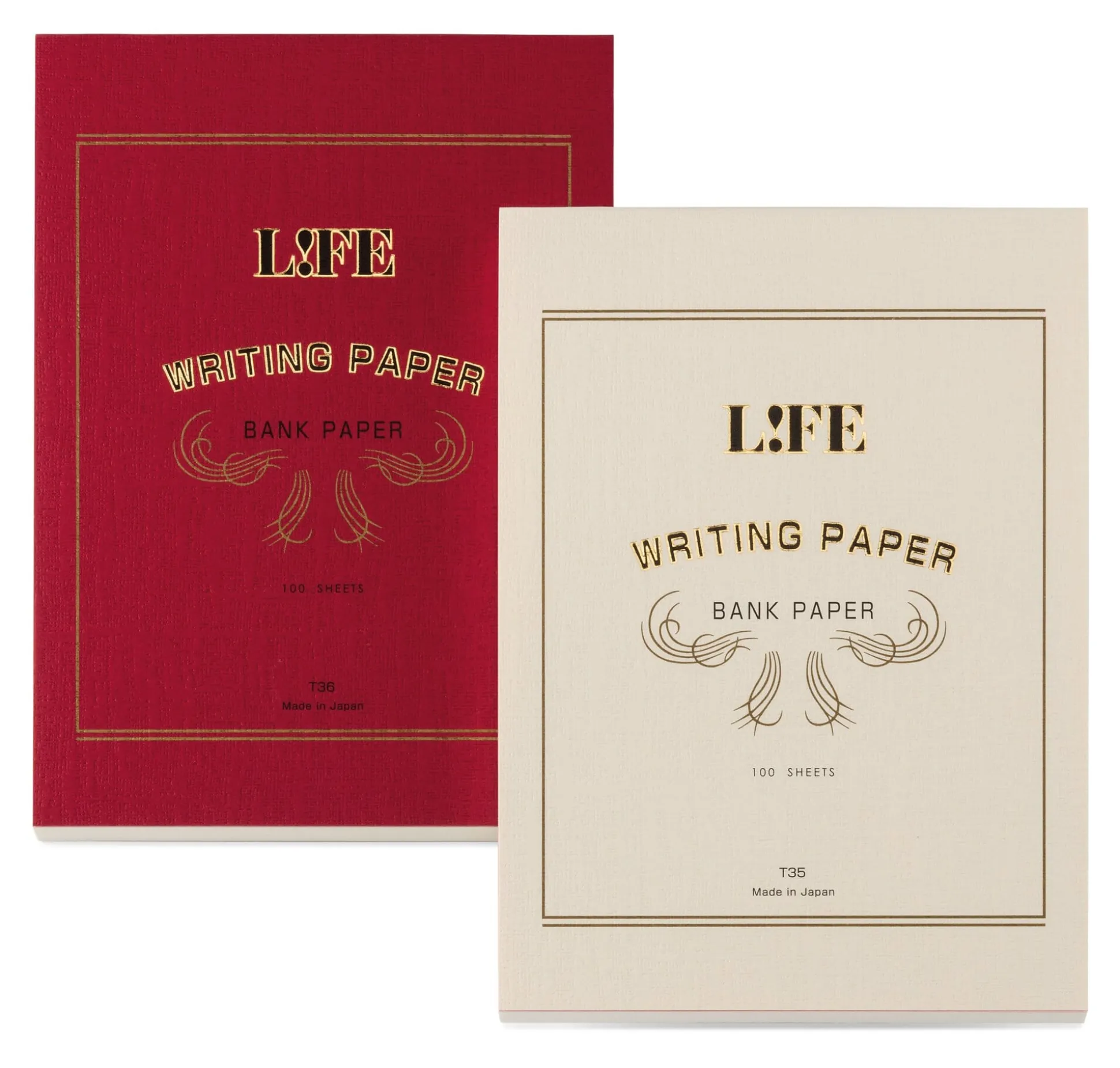 Schreibblock Bank Paper