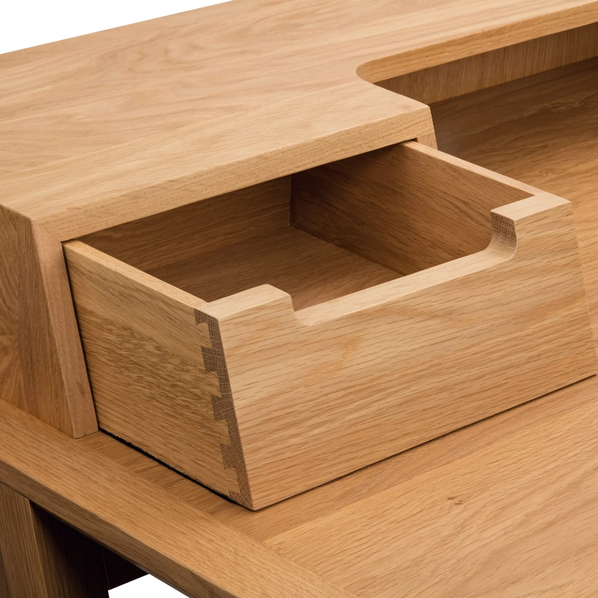 Schreibtisch „Treviso Desk“ Eichenholz