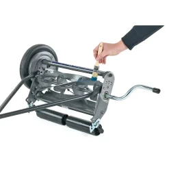Schärfset Rasenmäher Handbetrieb
