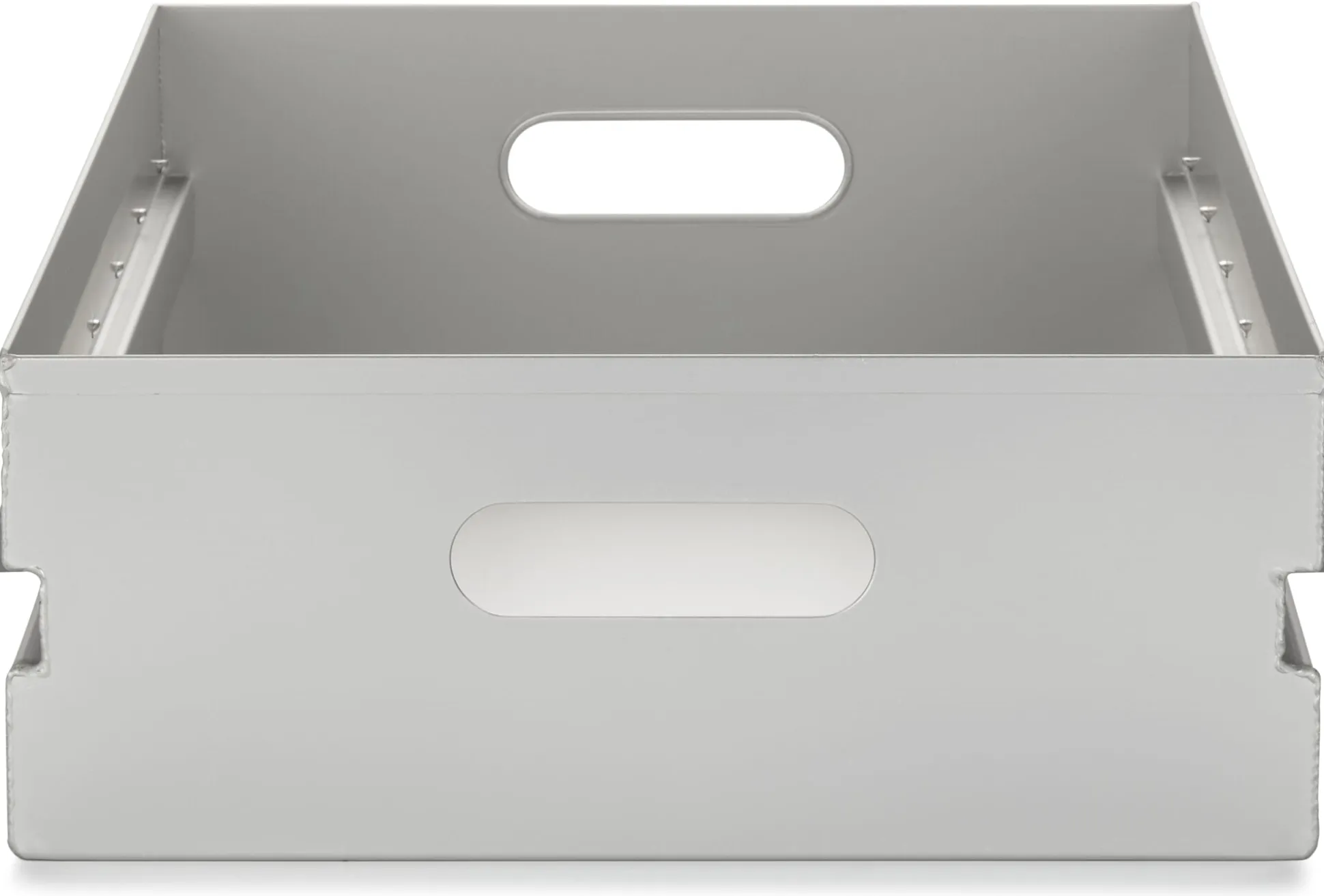 Schublade Atlas, Aluminium