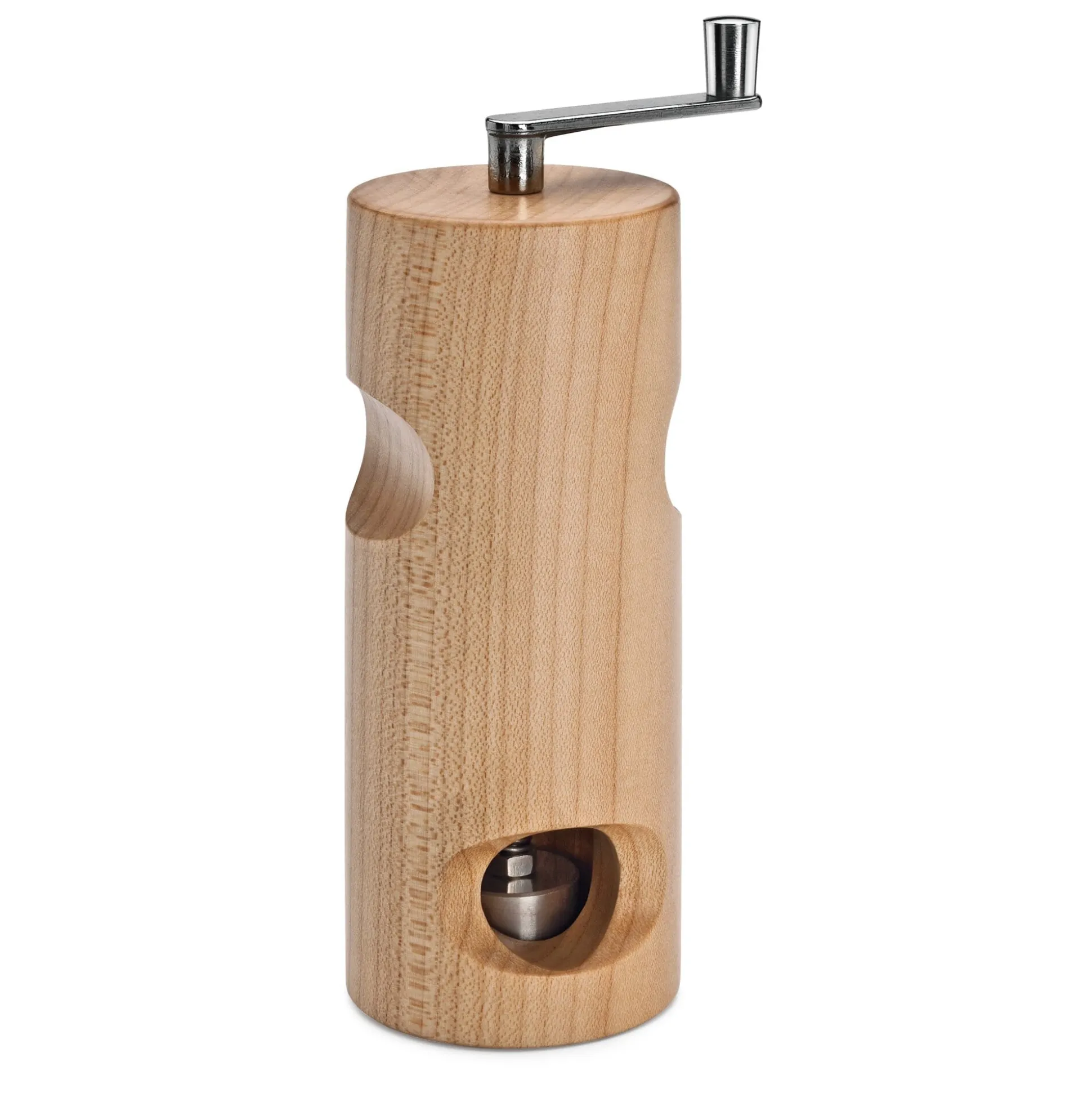 Schweizer Muskatmühle Bergahornholz