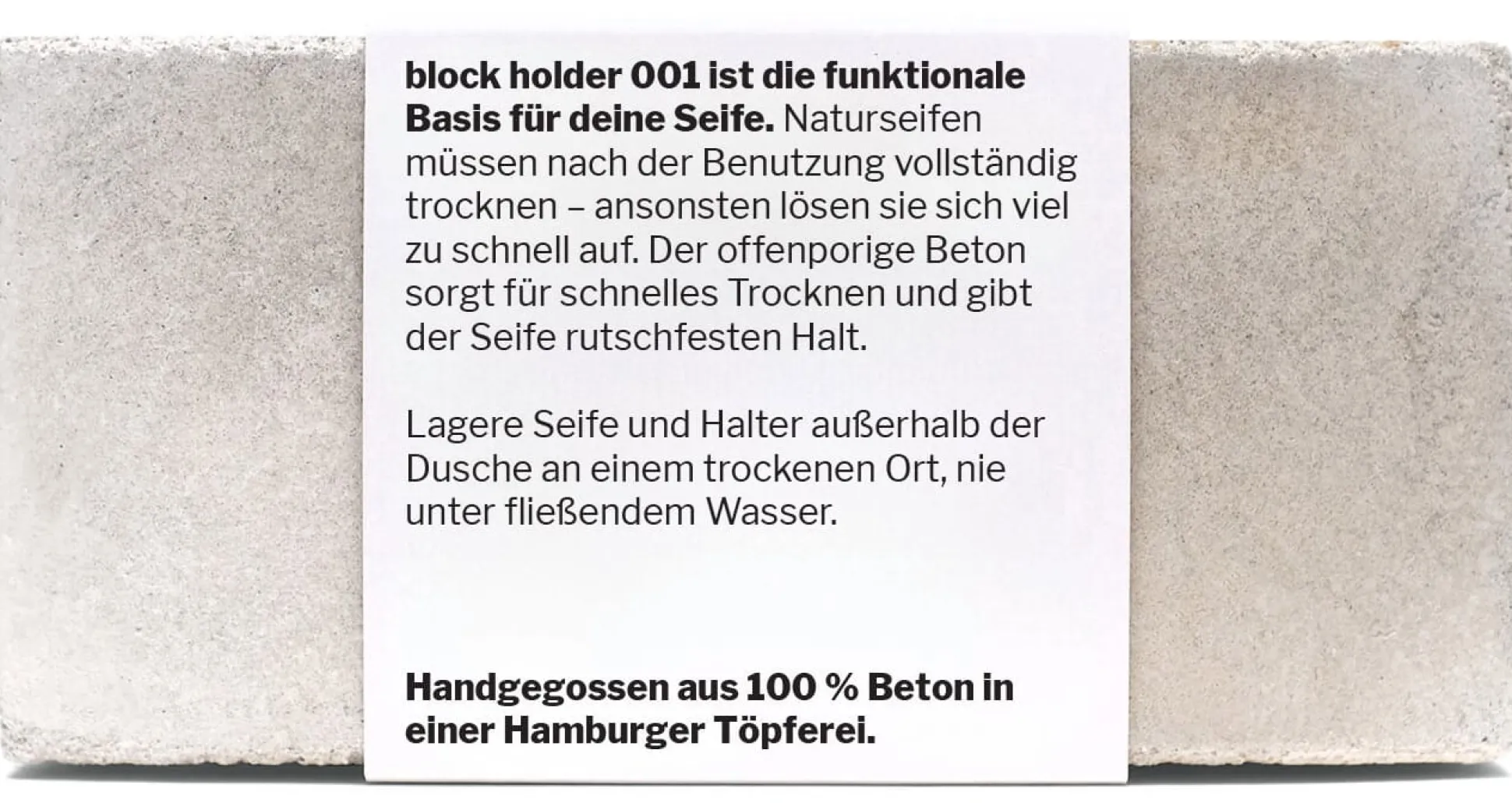 Seifenablage tob