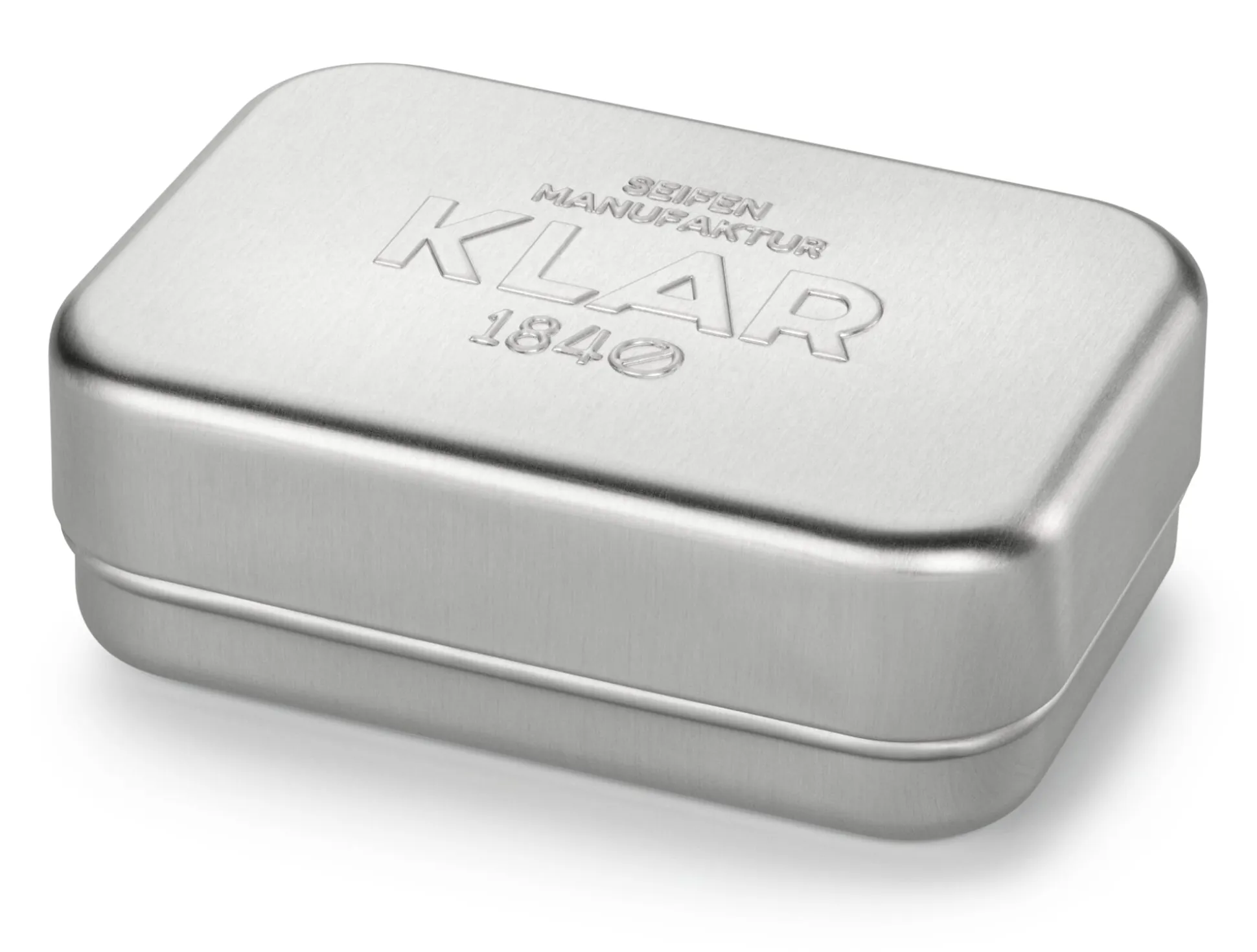 Seifendose Aluminium