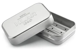 Seifendose Aluminium