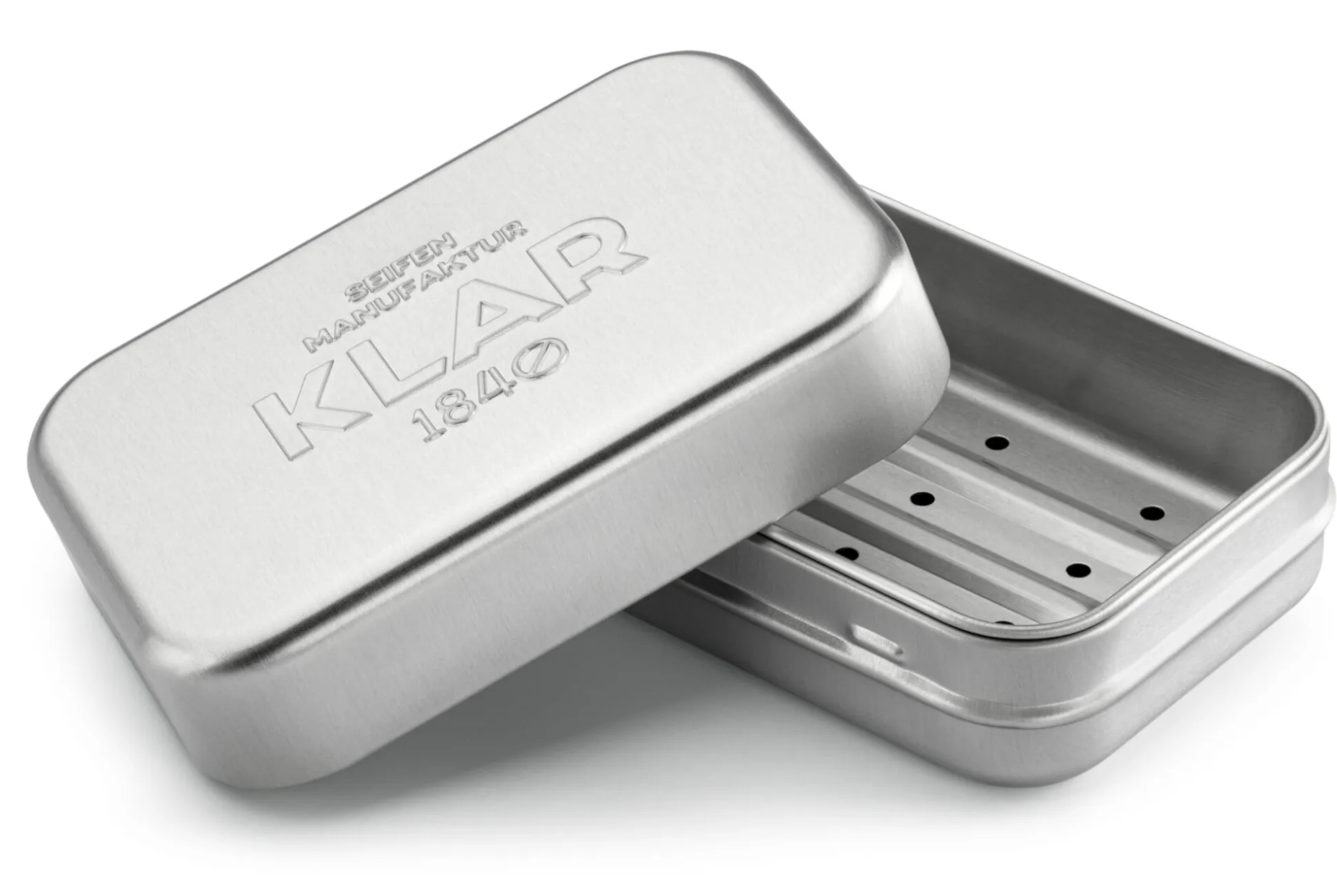 Seifendose Aluminium