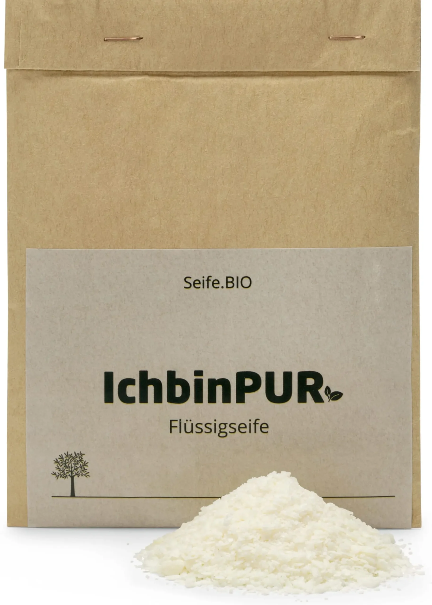 Seifenflocken Flüssigseife