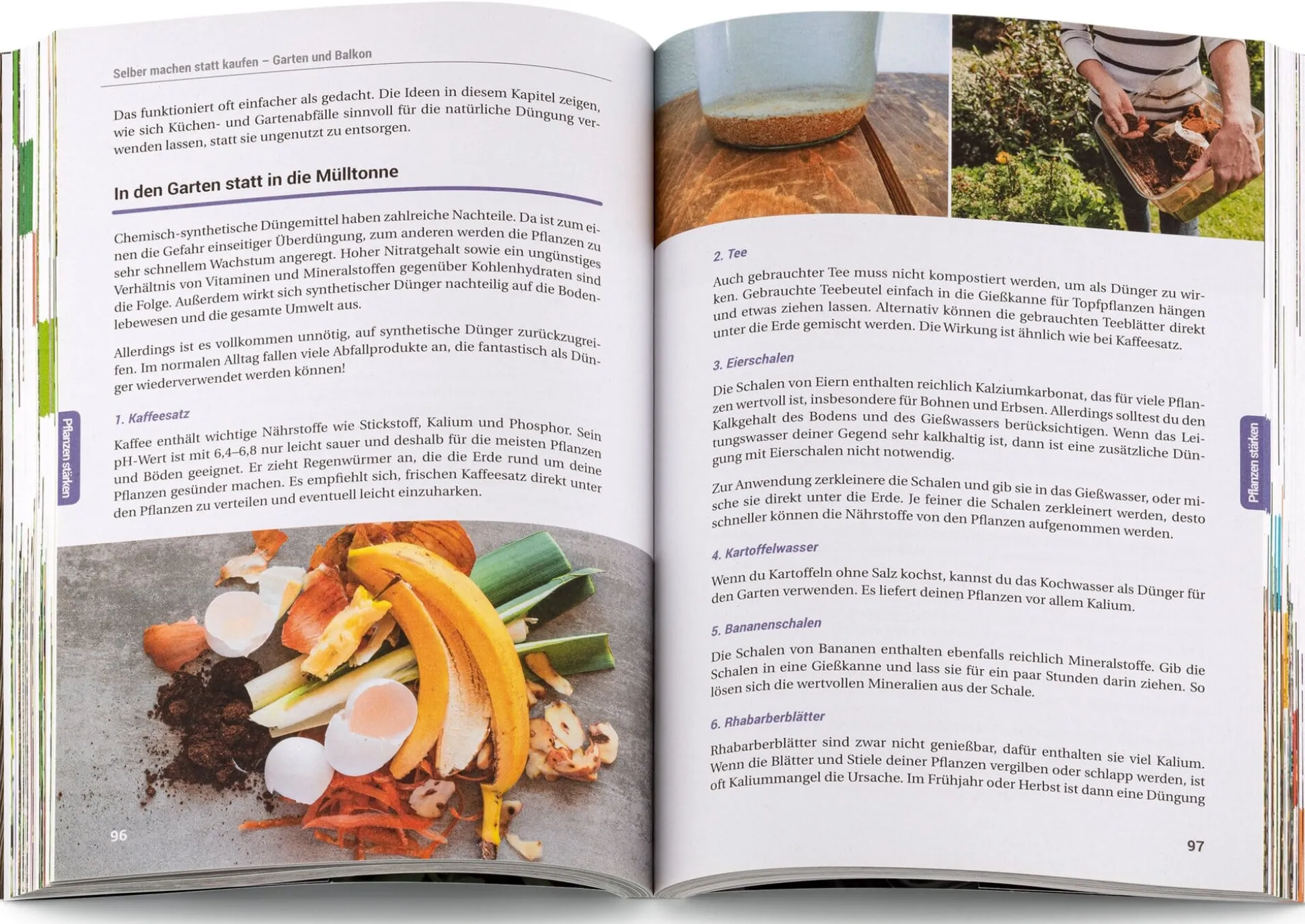 Selber machen statt kaufen – Garten & Balkon