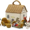 Set Puppenhaus Filz