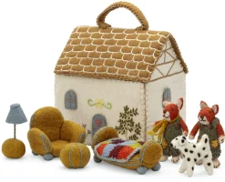 Set Puppenhaus Filz