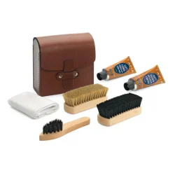 Set Schuhpflege Lederetui