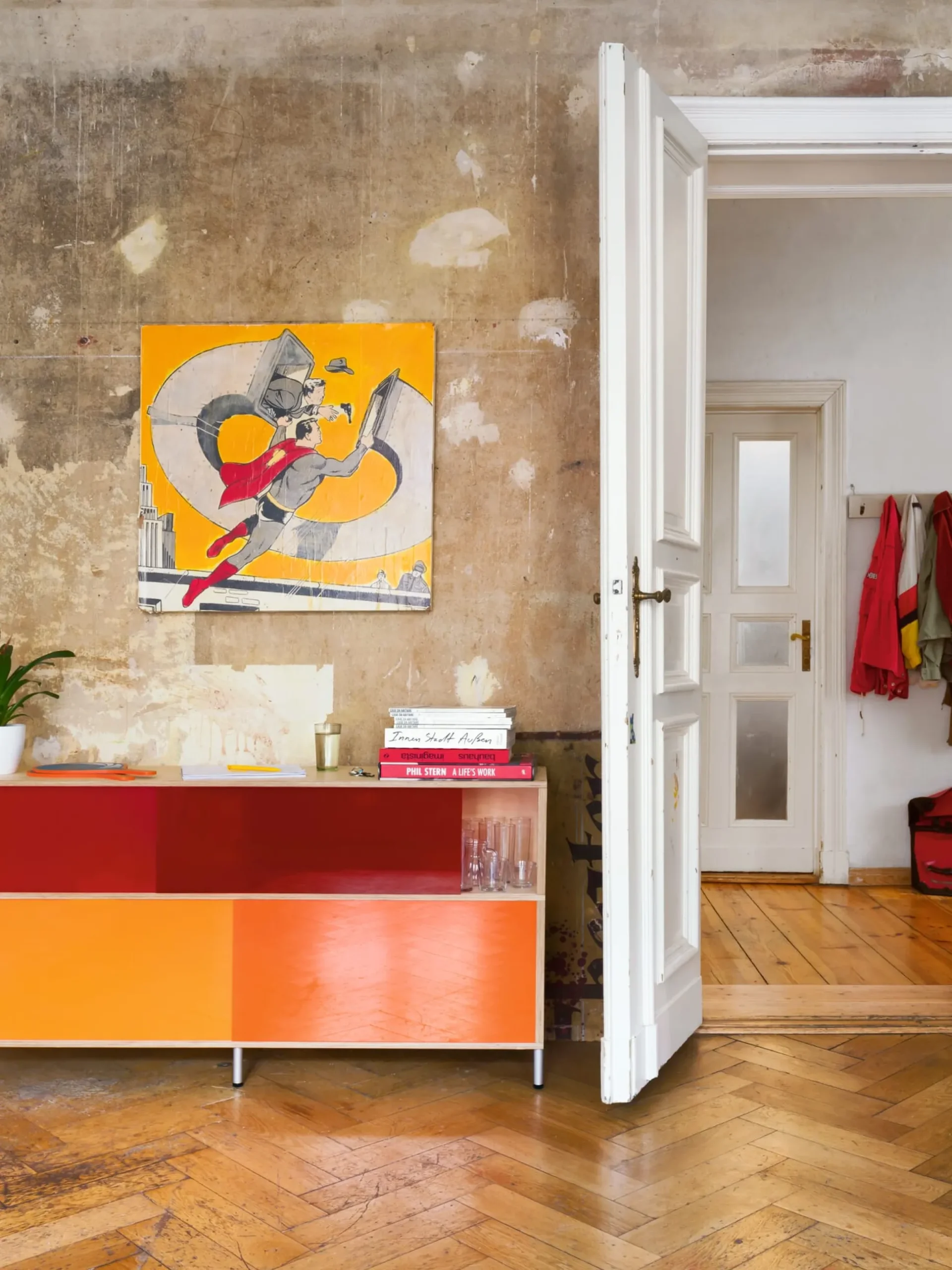 Sideboard Irion, hoch