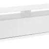 Sideboard Stahl mit Klappe