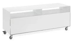 Sideboard Stahl mit Klappe