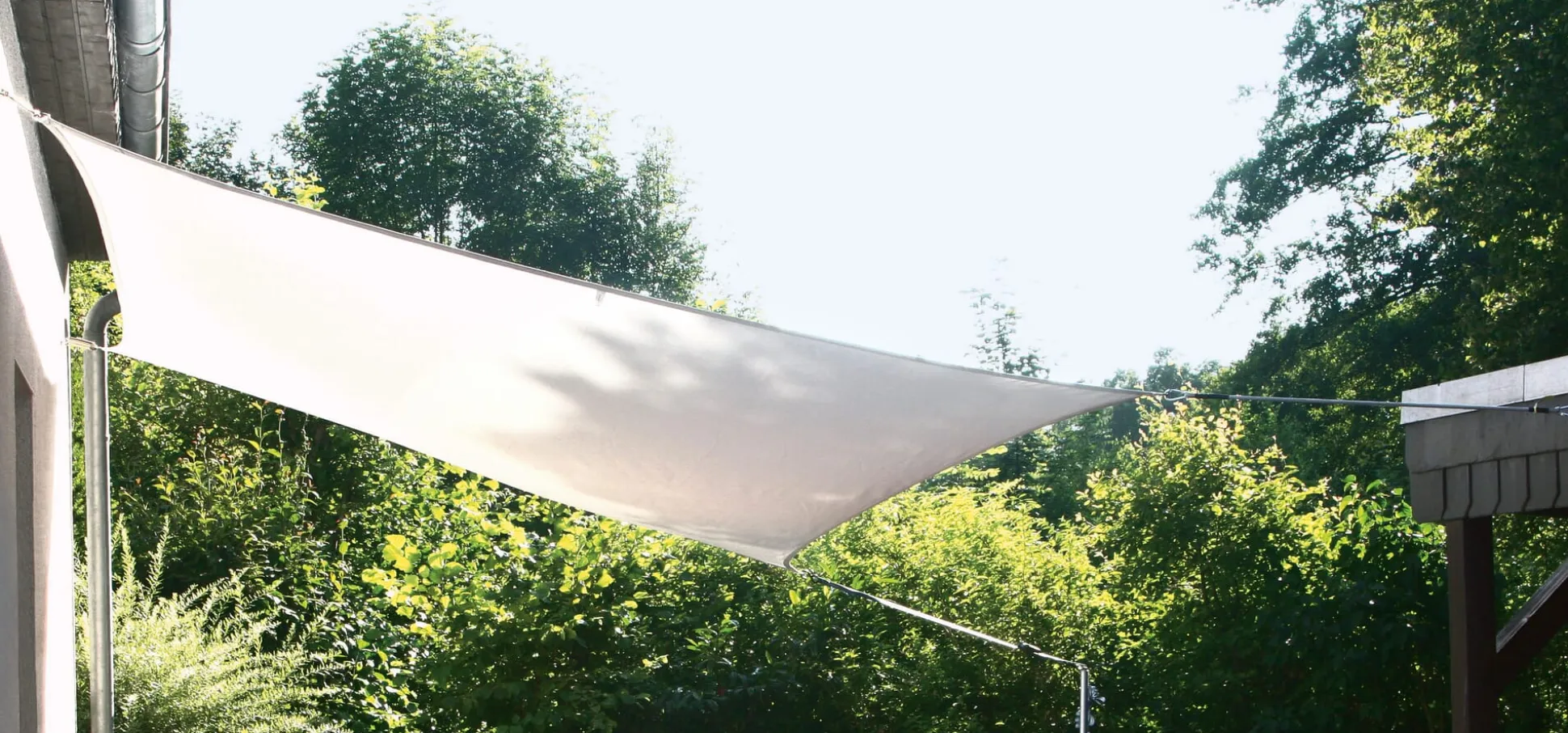 Sonnensegel Faktor