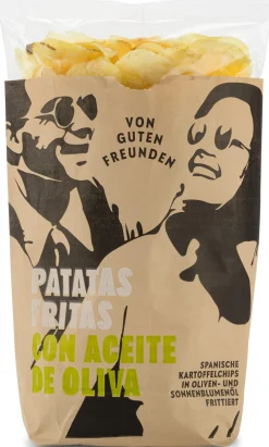 Spanische Kartoffelchips