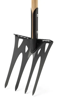 Spatengabel ergonomisch