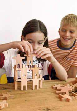 Spielfiguren Stapla