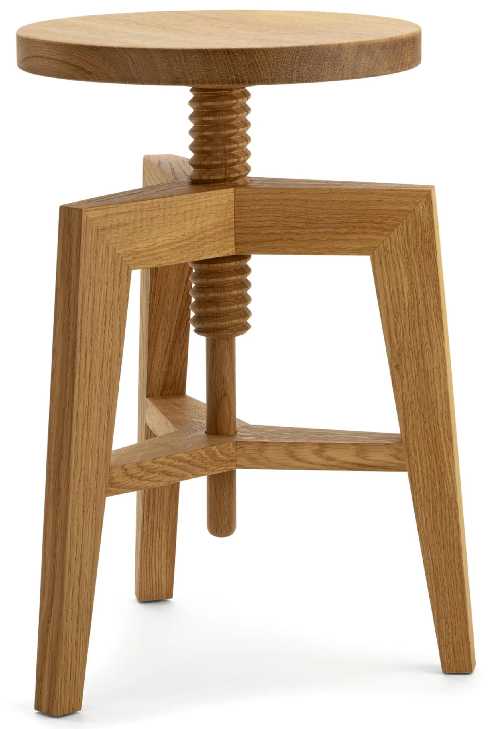 Spindelhocker Eichenholz