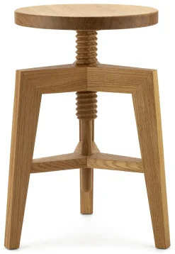 Spindelhocker Eichenholz