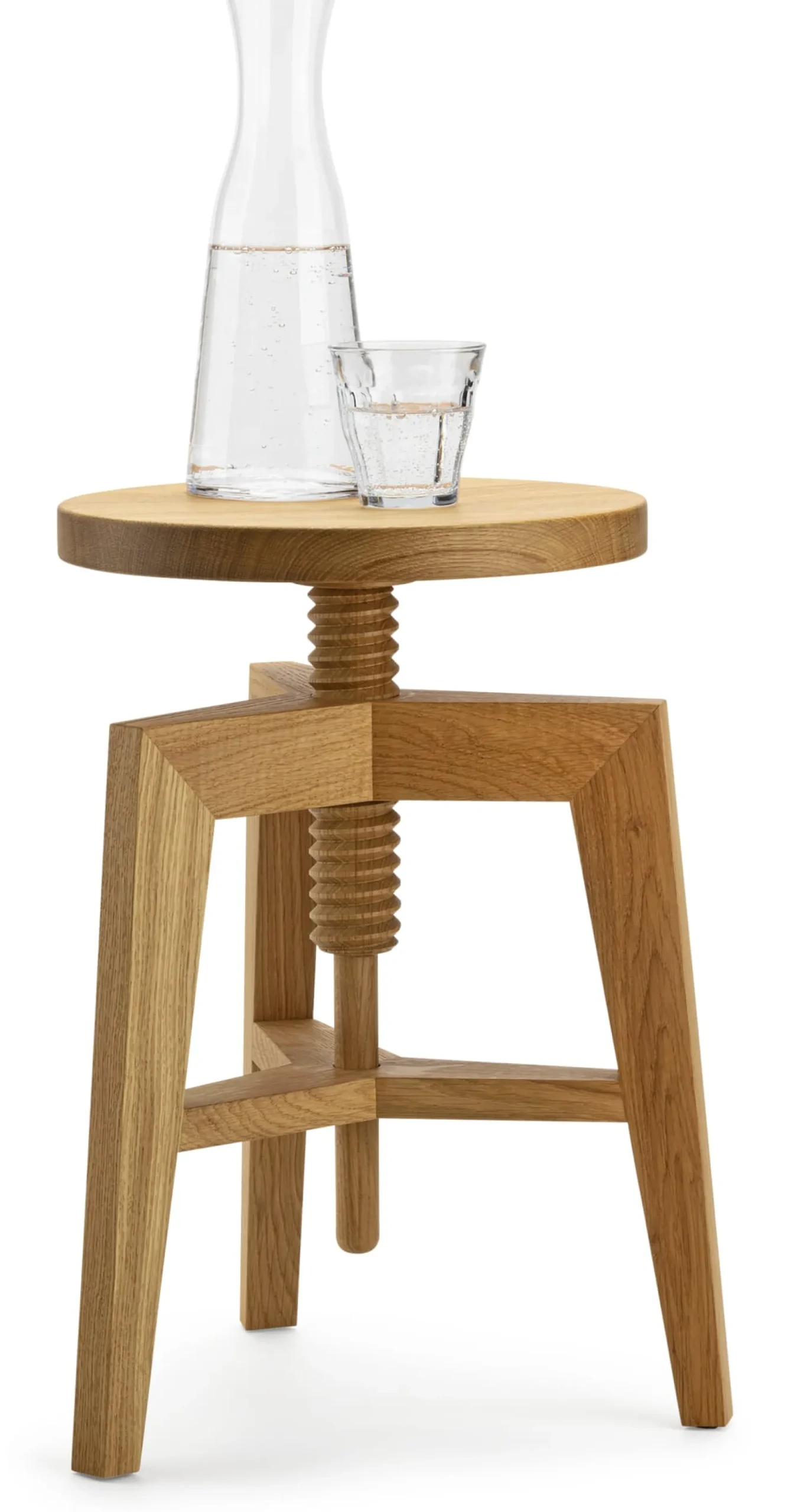 Spindelhocker Eichenholz