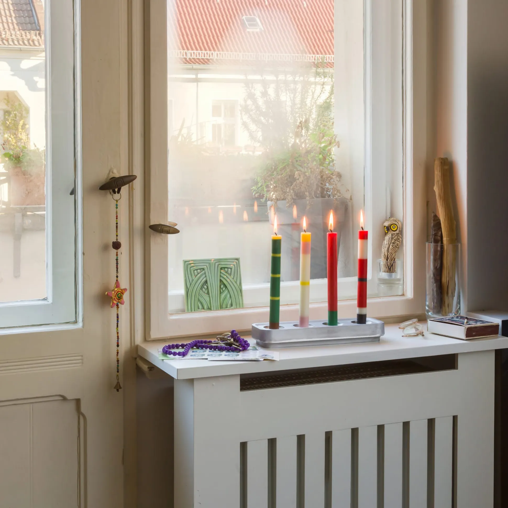 Stabkerze Weihnacht