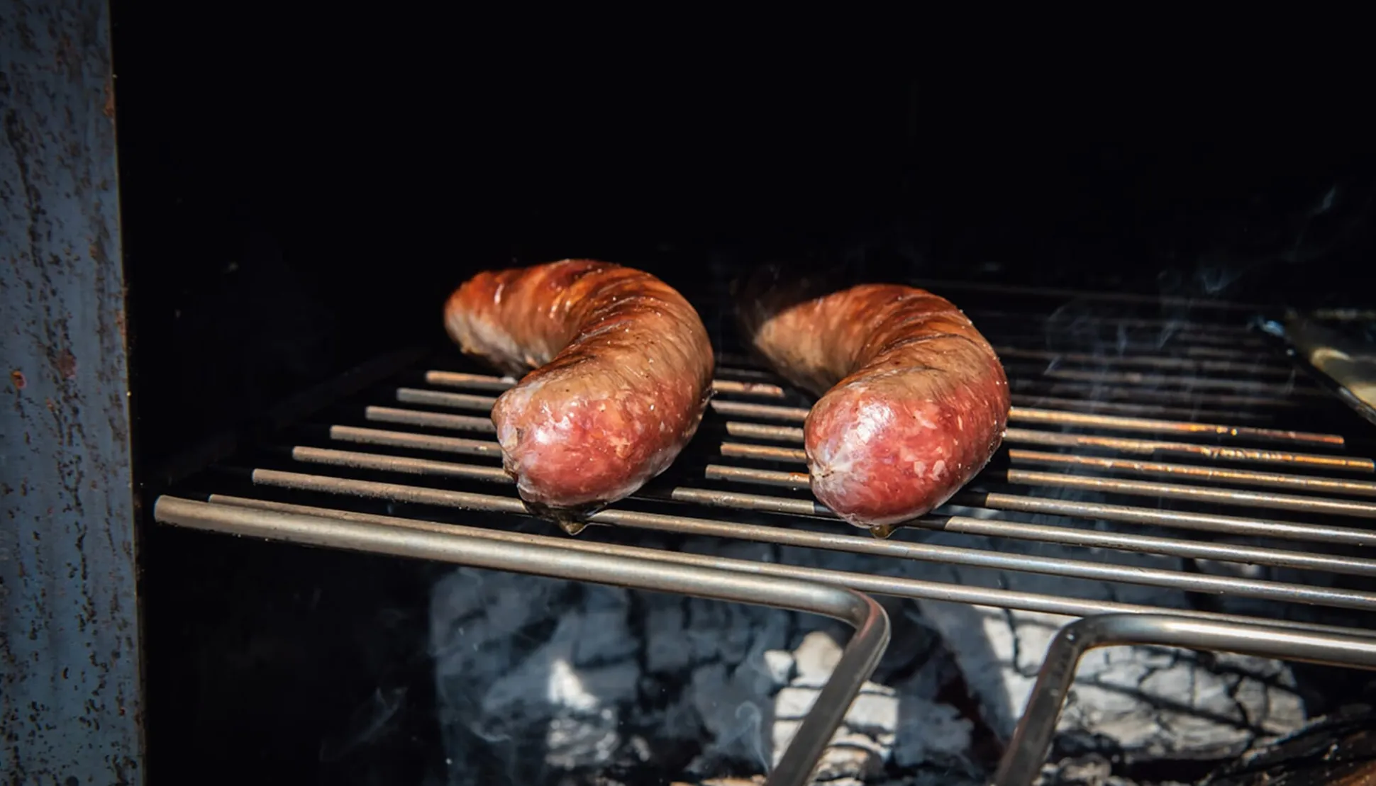Stahlherd Outdooroven