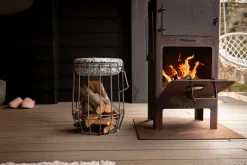 Stahlherd Outdooroven