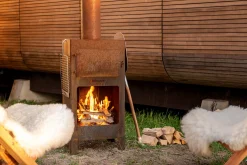 Stahlherd Outdooroven