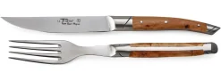 Steakmesser Wacholderholz