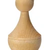 Stehaufmännchen Buchenholz