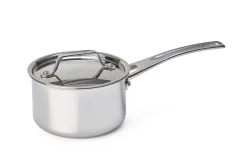 Stielkasserolle Edelstahl