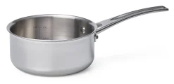 Stielkasserolle Edelstahl