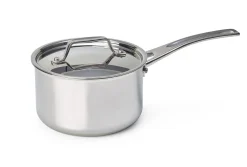 Stielkasserolle Edelstahl