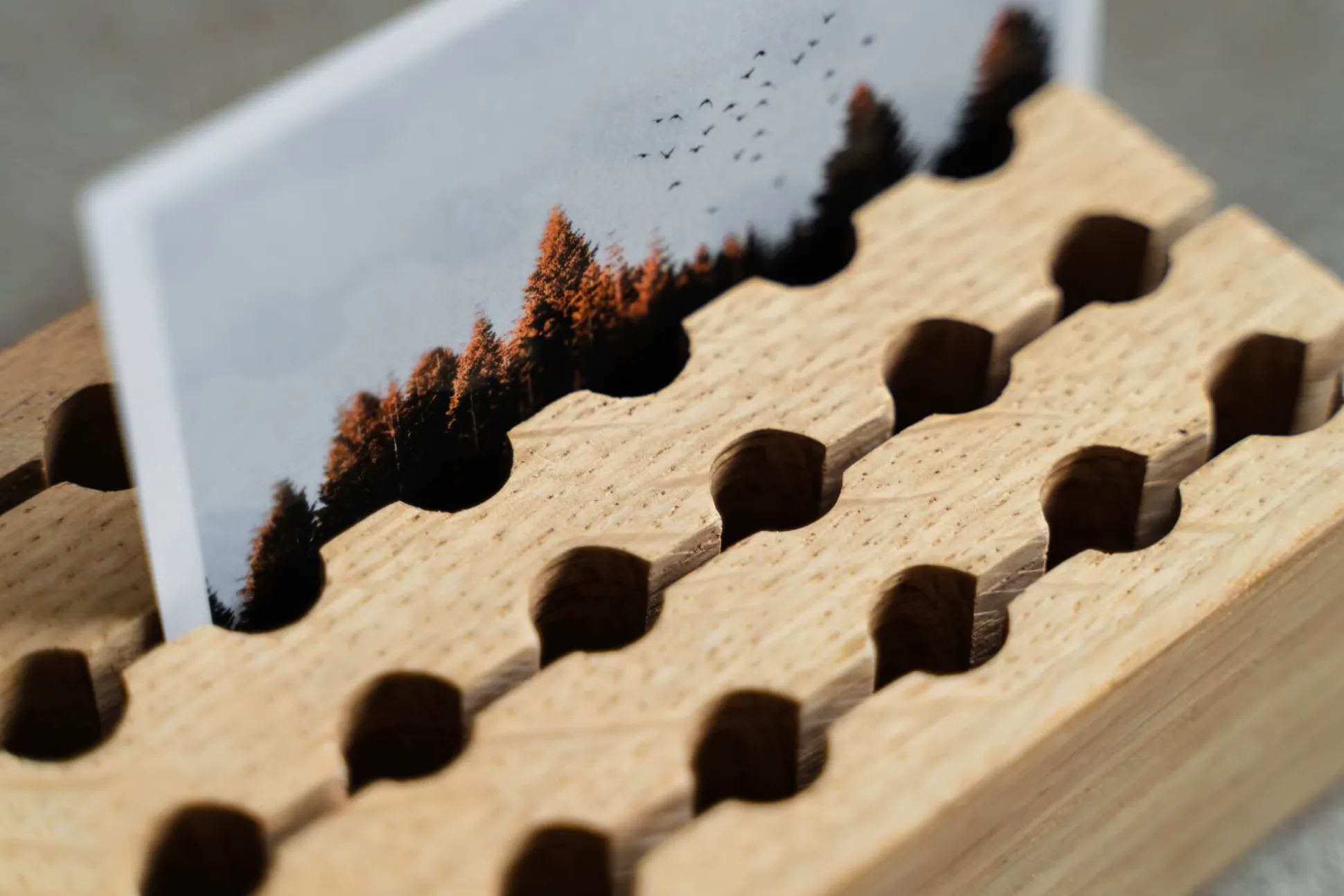 Stiftehalter Brick