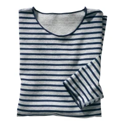 Streifen-Shirt