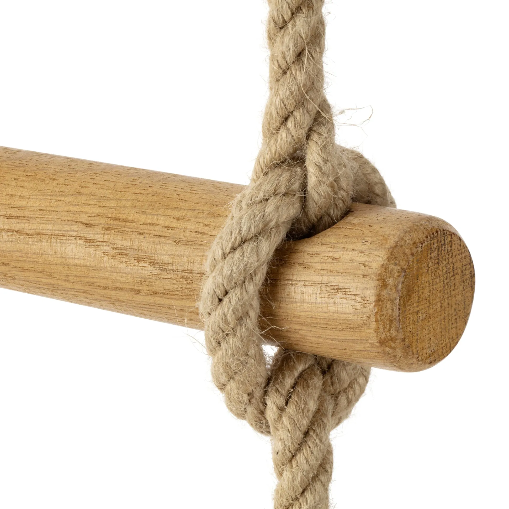 Strickleiter Eichenholz