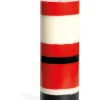 Stumpenkerze Weihnachtsmann