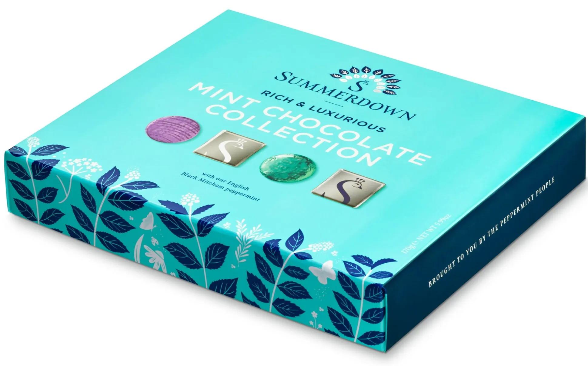 Summerdown Englische Minzschokolade